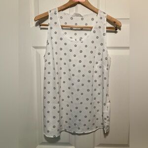 Mountain Khakis 🟣 EUC Size Small Emma Tank with Star Print